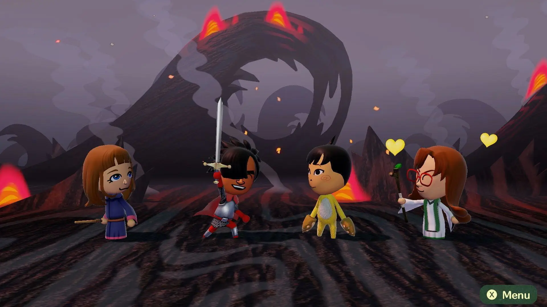 Nintendo Miitopia 45496597627 Bilgisayar Oyunu Thumbnail 2