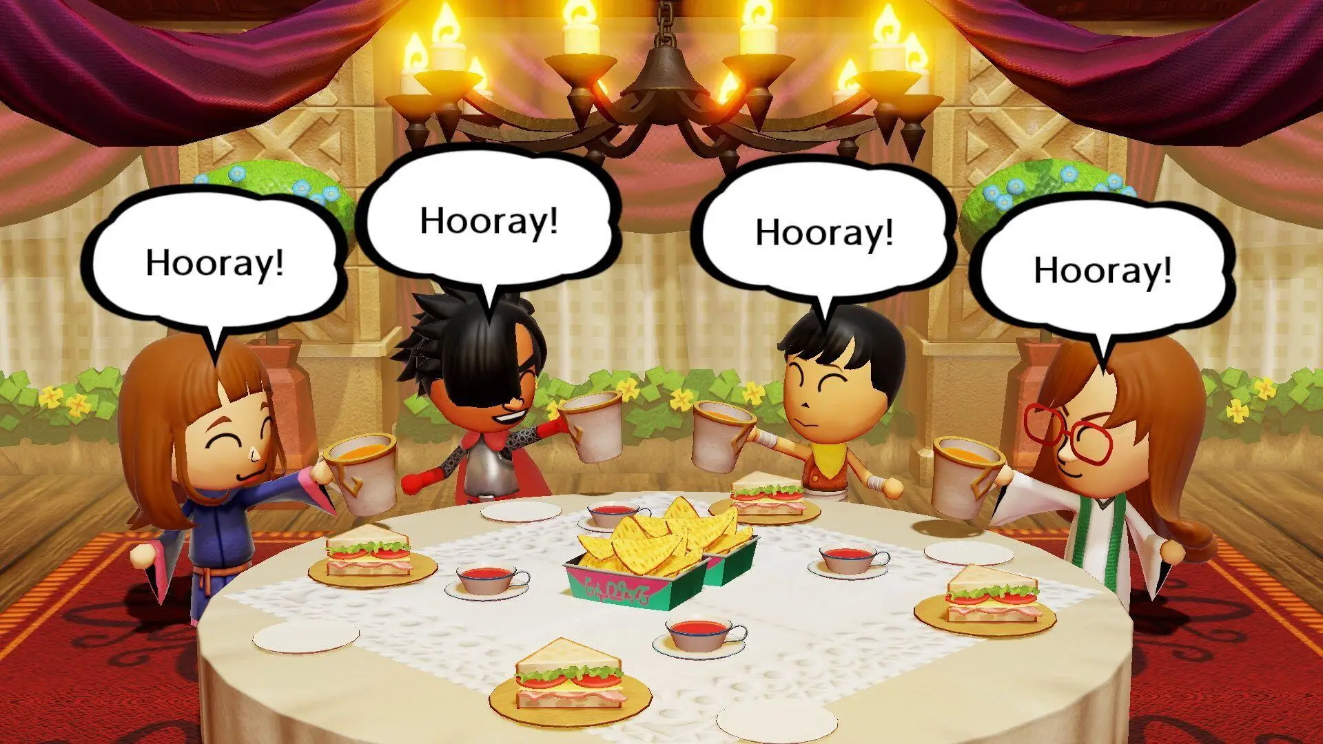 Nintendo Miitopia 45496597627 Bilgisayar Oyunu Thumbnail 4