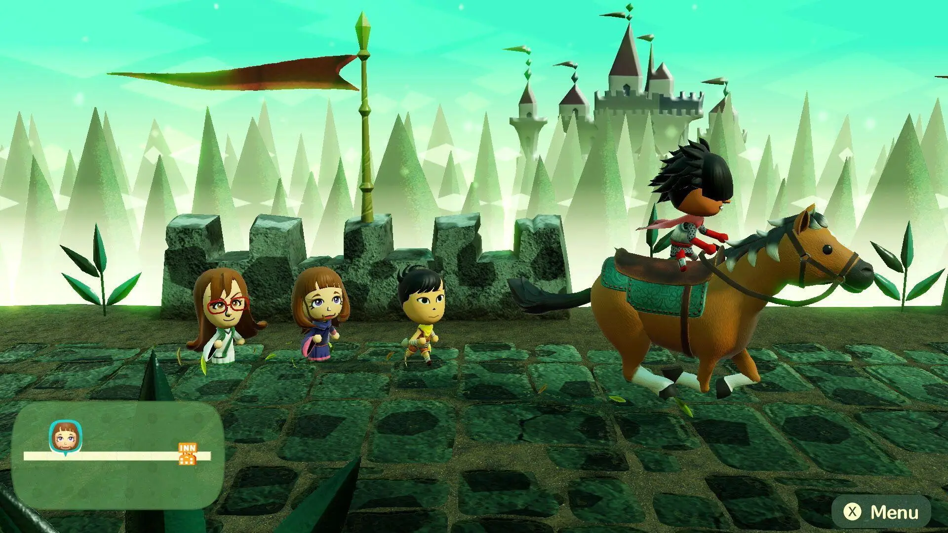 Nintendo Miitopia 45496597627 Bilgisayar Oyunu Thumbnail 8