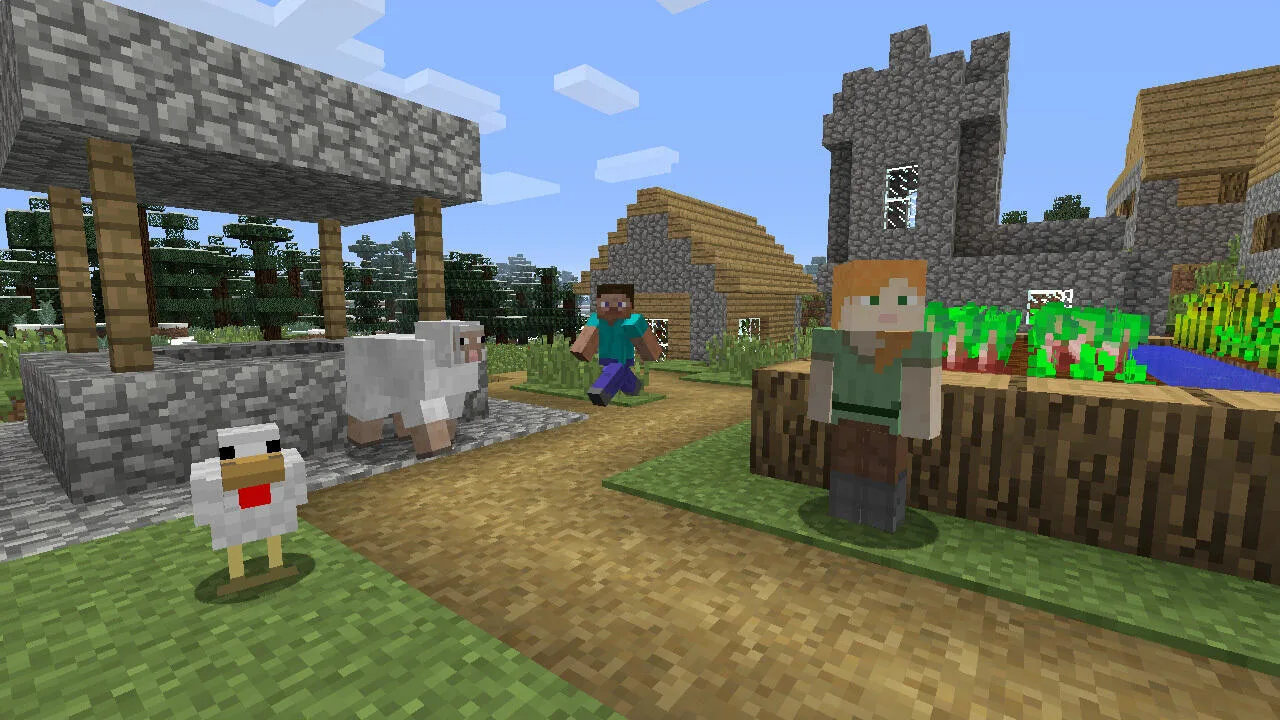 Nintendo Minecraft : Nintendo Switch Edition 634438246077 Bilgisayar Oyunu