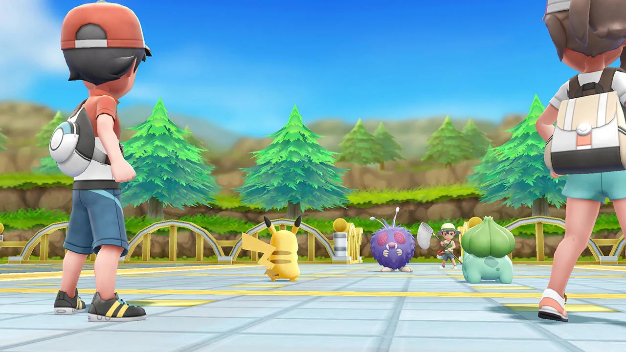 Nintendo Pokémon : Let's Go, Évoli 45496594015 Bilgisayar Oyunu