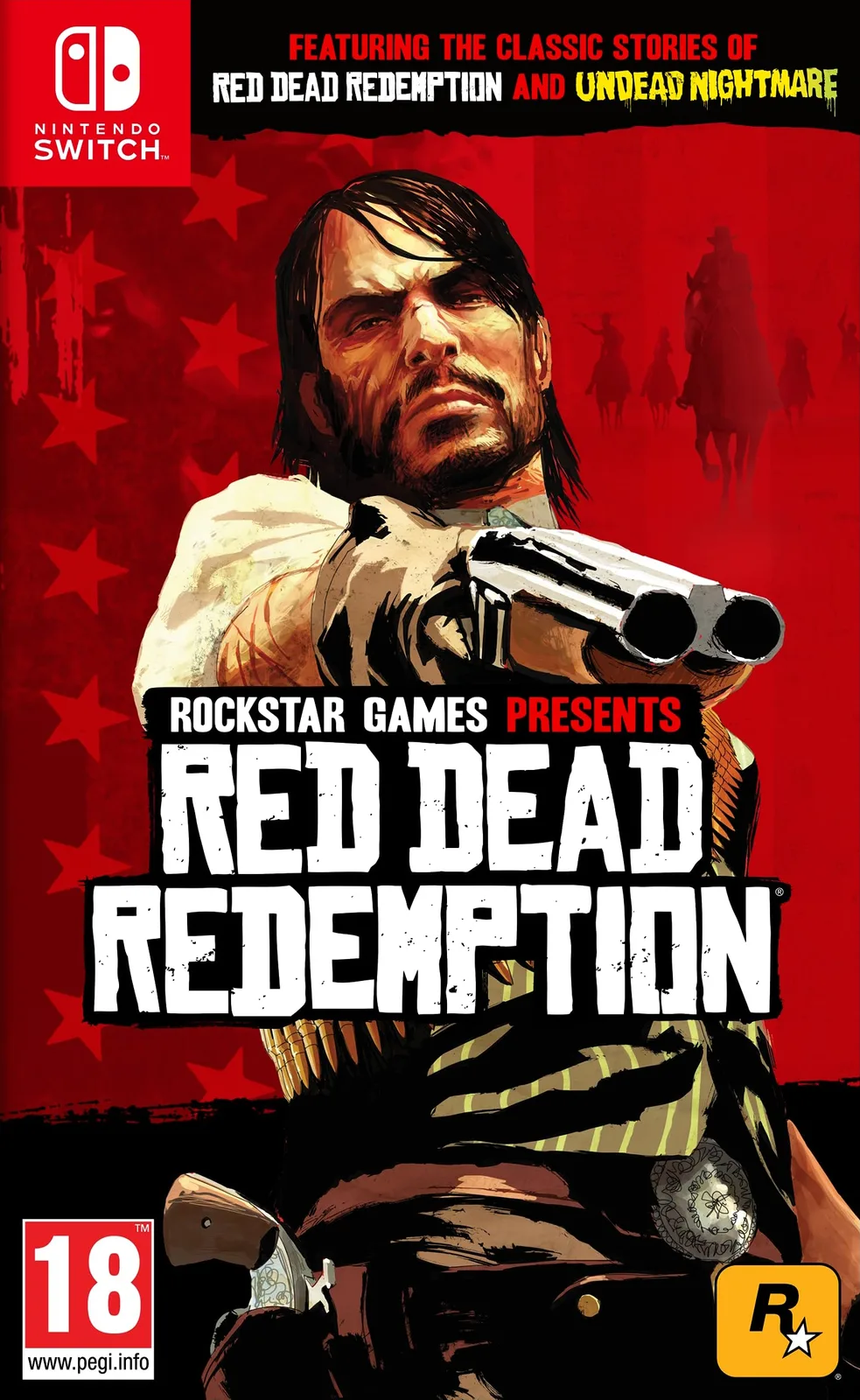 Nintendo Red Dead Redemption 10011790 Bilgisayar Oyunu