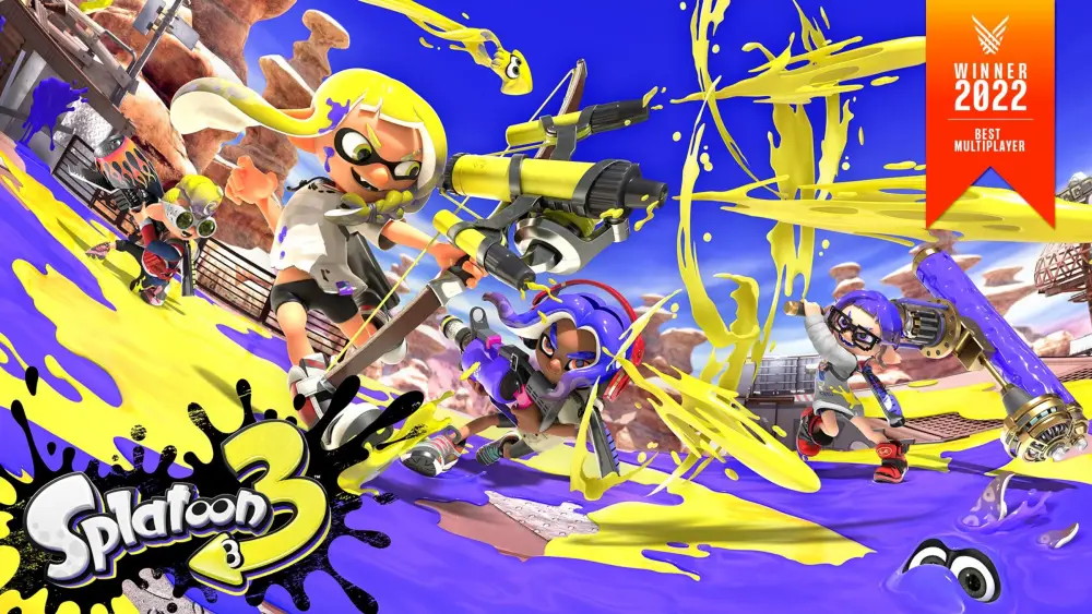 Nintendo Splatoon 3 7100046395 Bilgisayar Oyunu