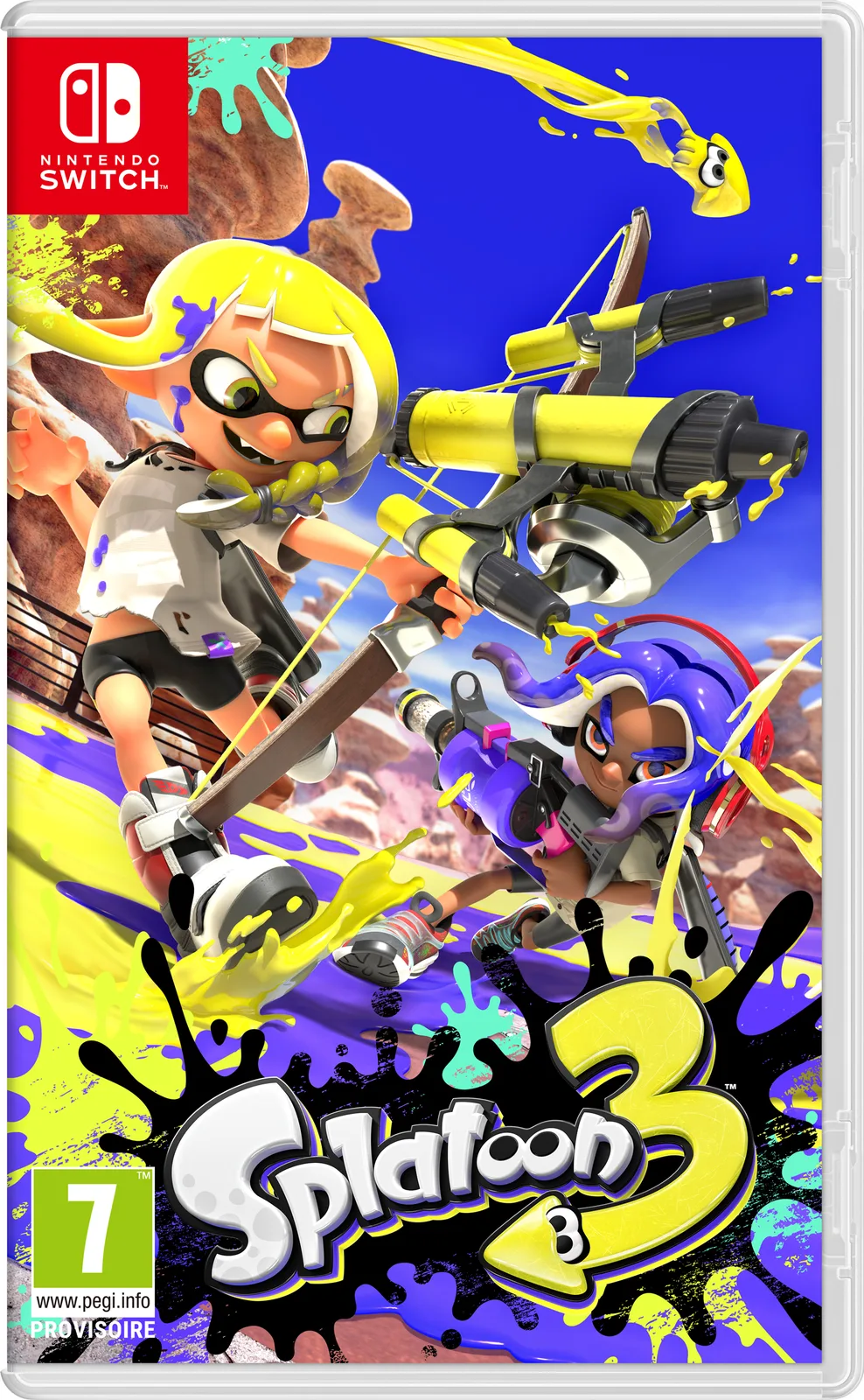 Nintendo Splatoon 3 10009801 Bilgisayar Oyunu