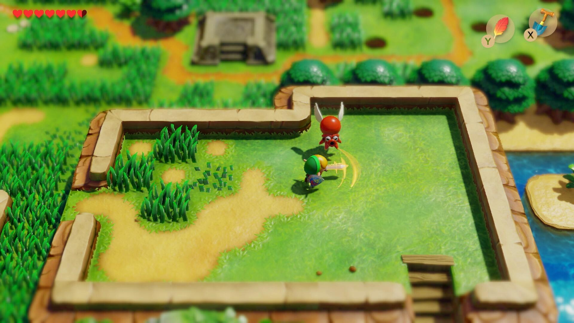 Nintendo The Legend of Zelda : Link's Awakening - Édition Limitée 45496425173 Thumbnail 3