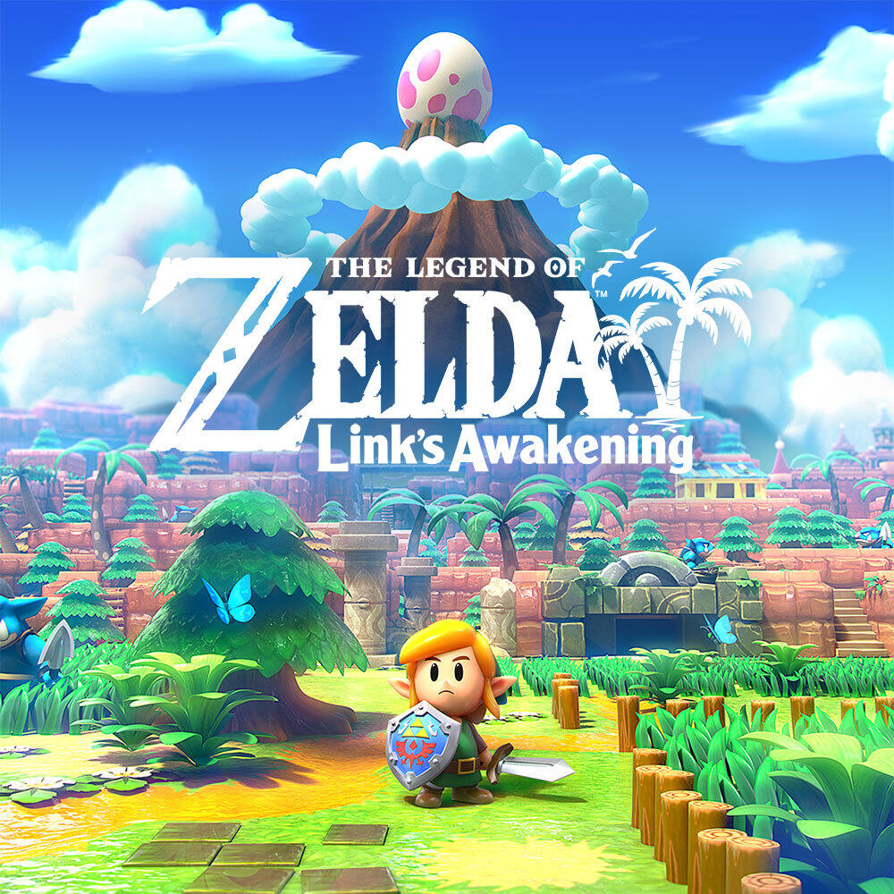 Nintendo The Legend of Zelda : Link's Awakening - Édition Limitée 45496425173 Bilgisayar Oyunu