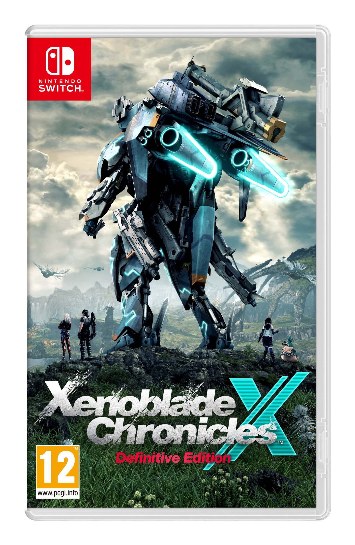 Nintendo Xenoblade Chronicles X: Definitive Edition 10015447 Bilgisayar Oyunu