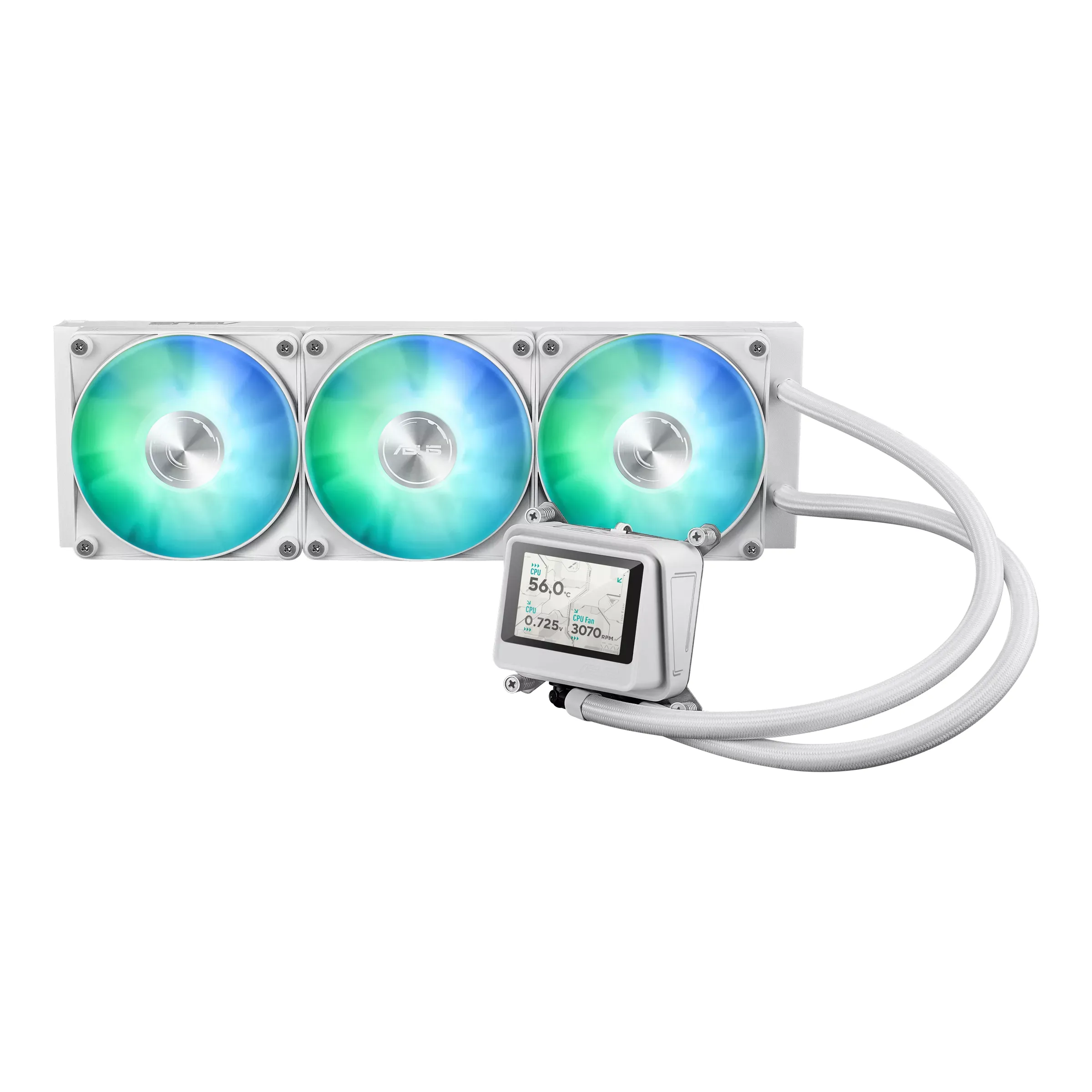 AYW Gaming LC 360 ARGB LCD White Edition AYW GAMING LC 360 ARGB LCD WHT
