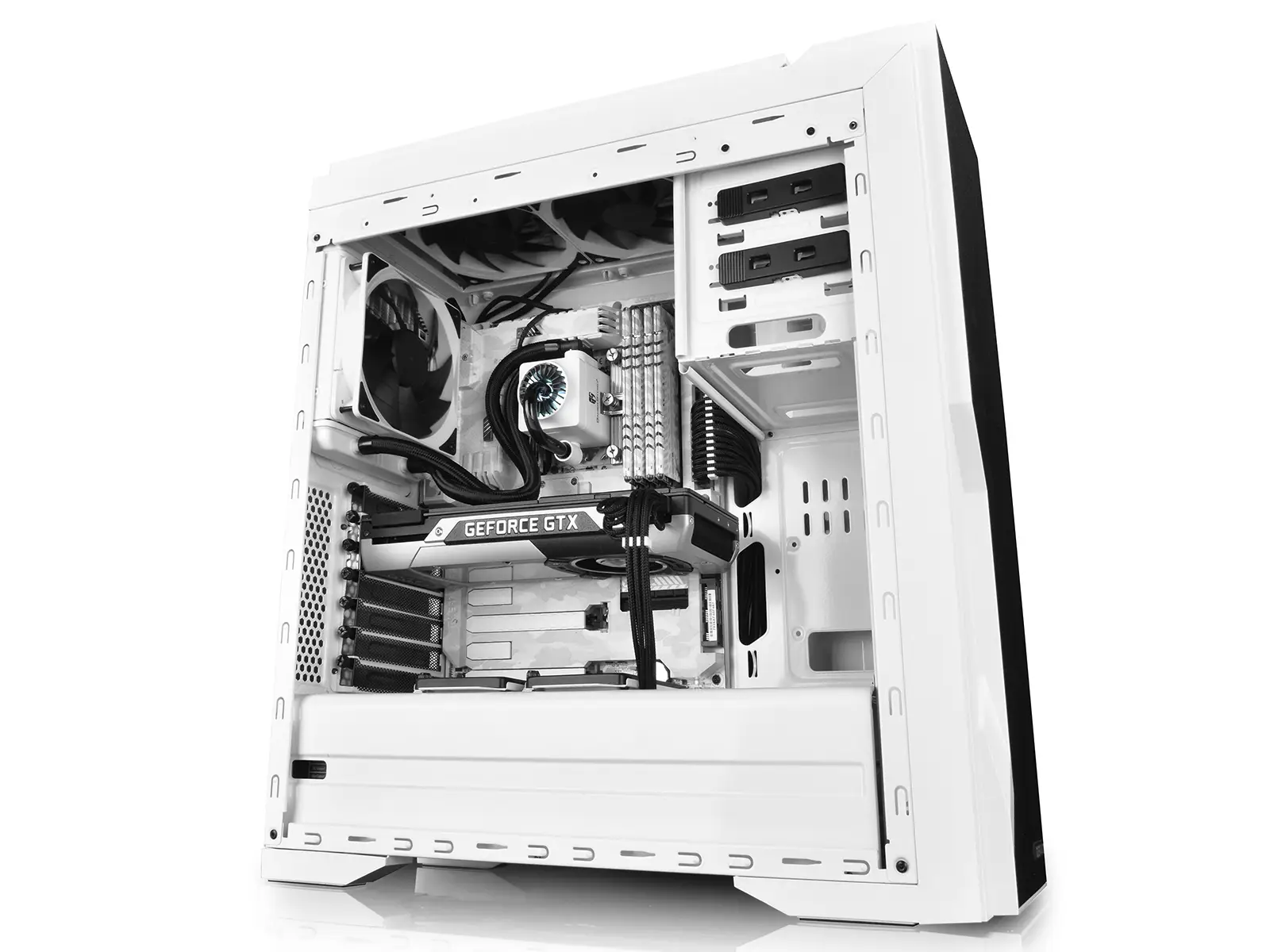DeepCool Captain 120EX White DP-GS-H12L-CT120W-EX Thumbnail 7
