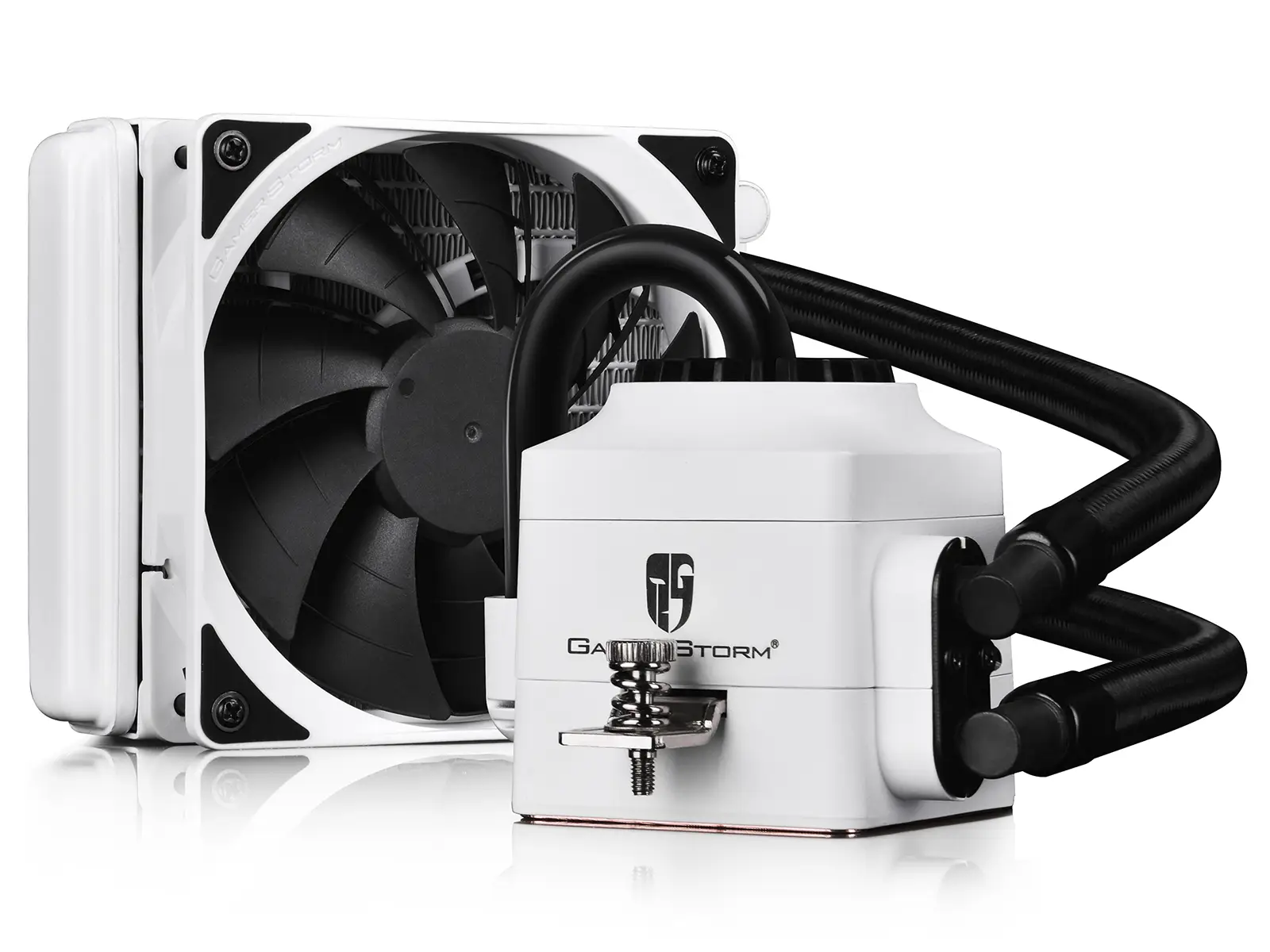 DeepCool Captain 120EX White DP-GS-H12L-CT120W-EX Soğutm