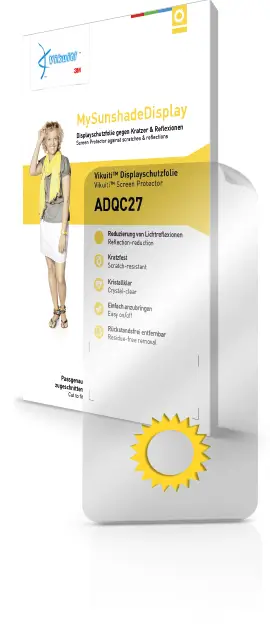 3M Vikuiti ADQC27 4056235810071 Bisiklet Bilgisayarı Aksesuarları
