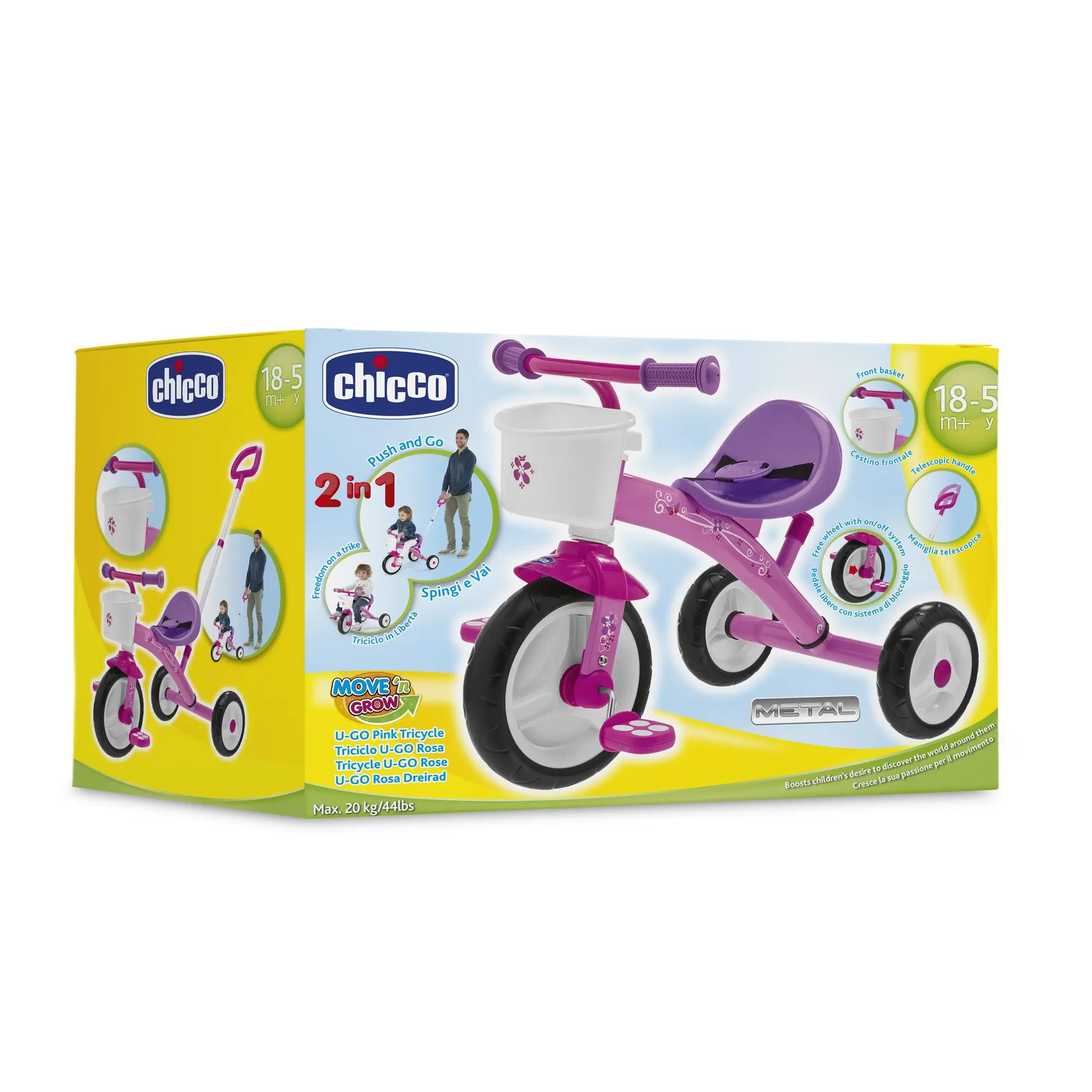 Chicco 07412-10 Bisiklet