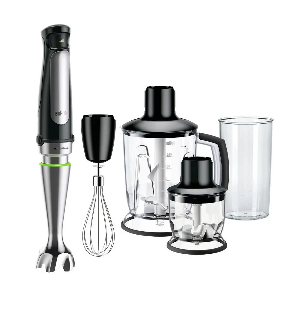Braun MQ7045 X 6 l MQ7045X Blenderlar/Mikserle