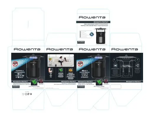 Rowenta Mosquito Protect MN4010 Thumbnail 2