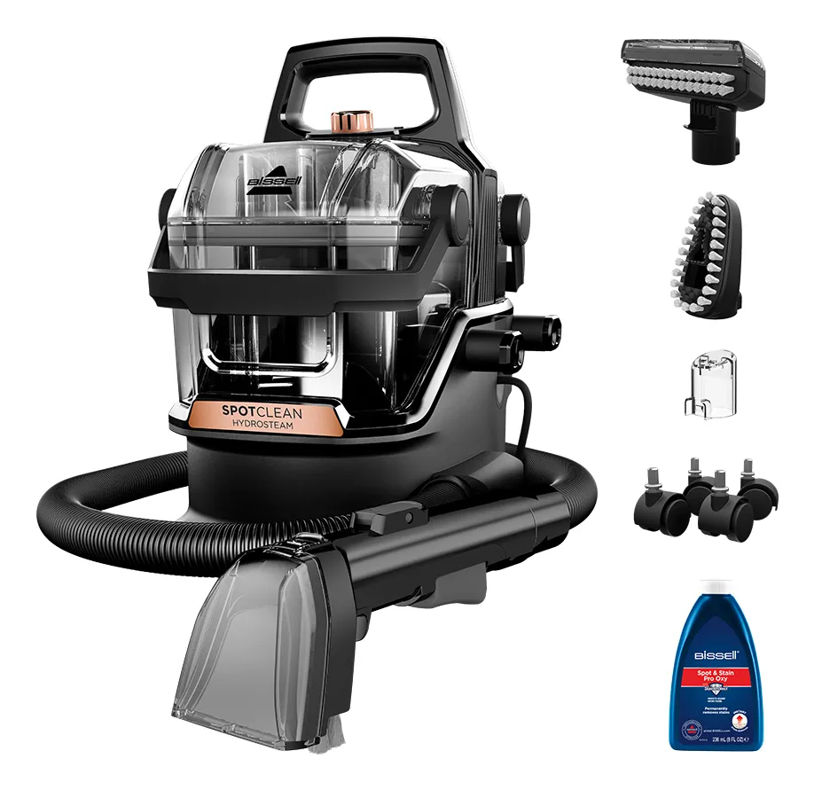 Bissell SpotClean Hydrosteam Pro 3700N Buharlı Temizleyicile