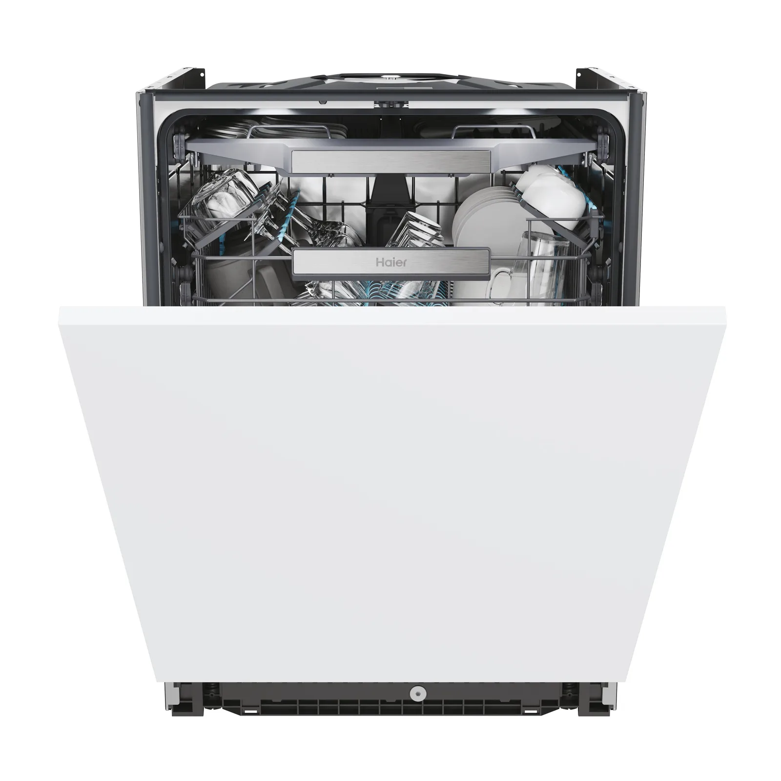 Haier XS 4A4M3PB 32901769 14 Kişilik 10 Programlı Ankastre Bulaşık Makinesi