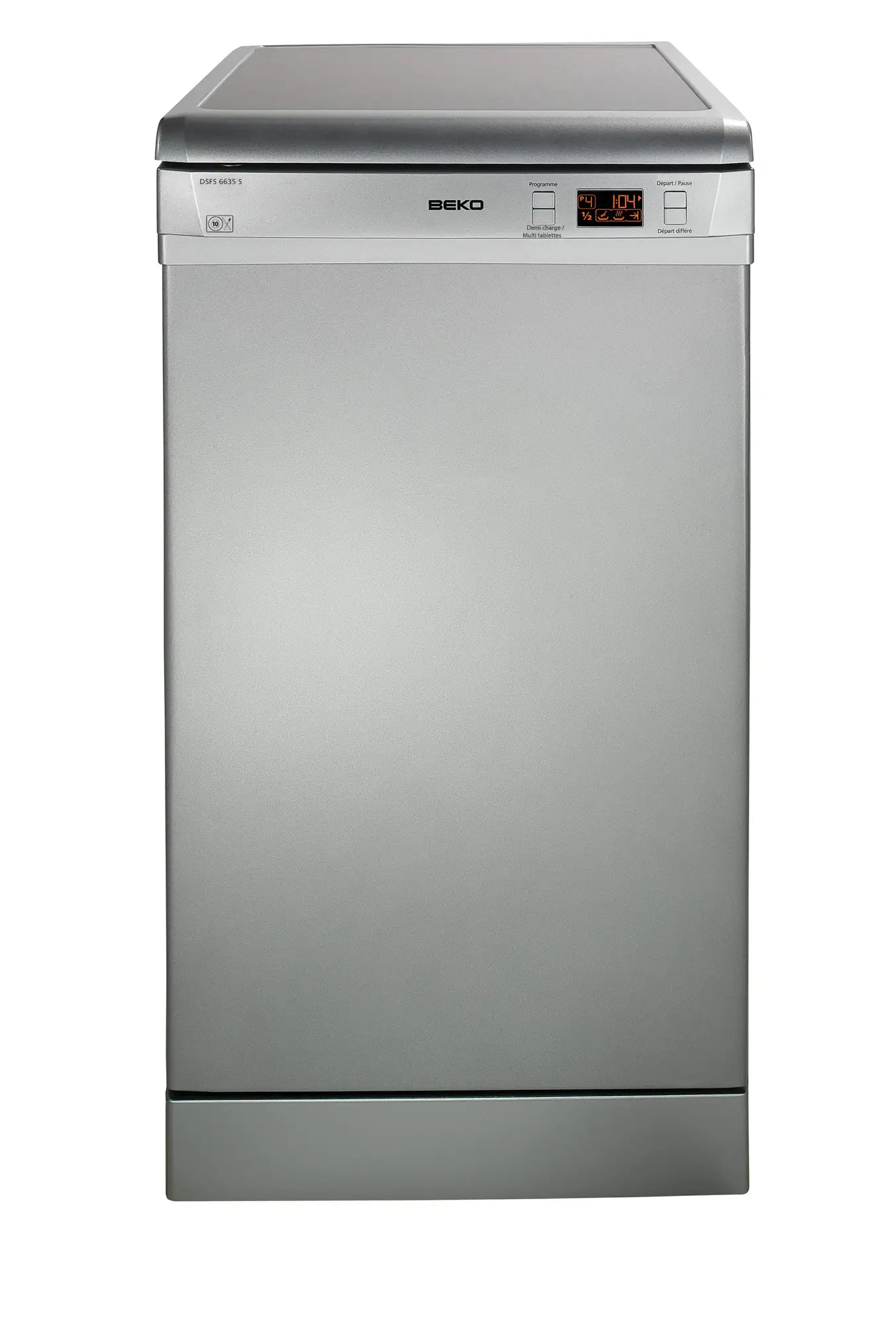 Beko DSFS6635S 10 Kişilik 6 Programlı Bulaşık Makinesi