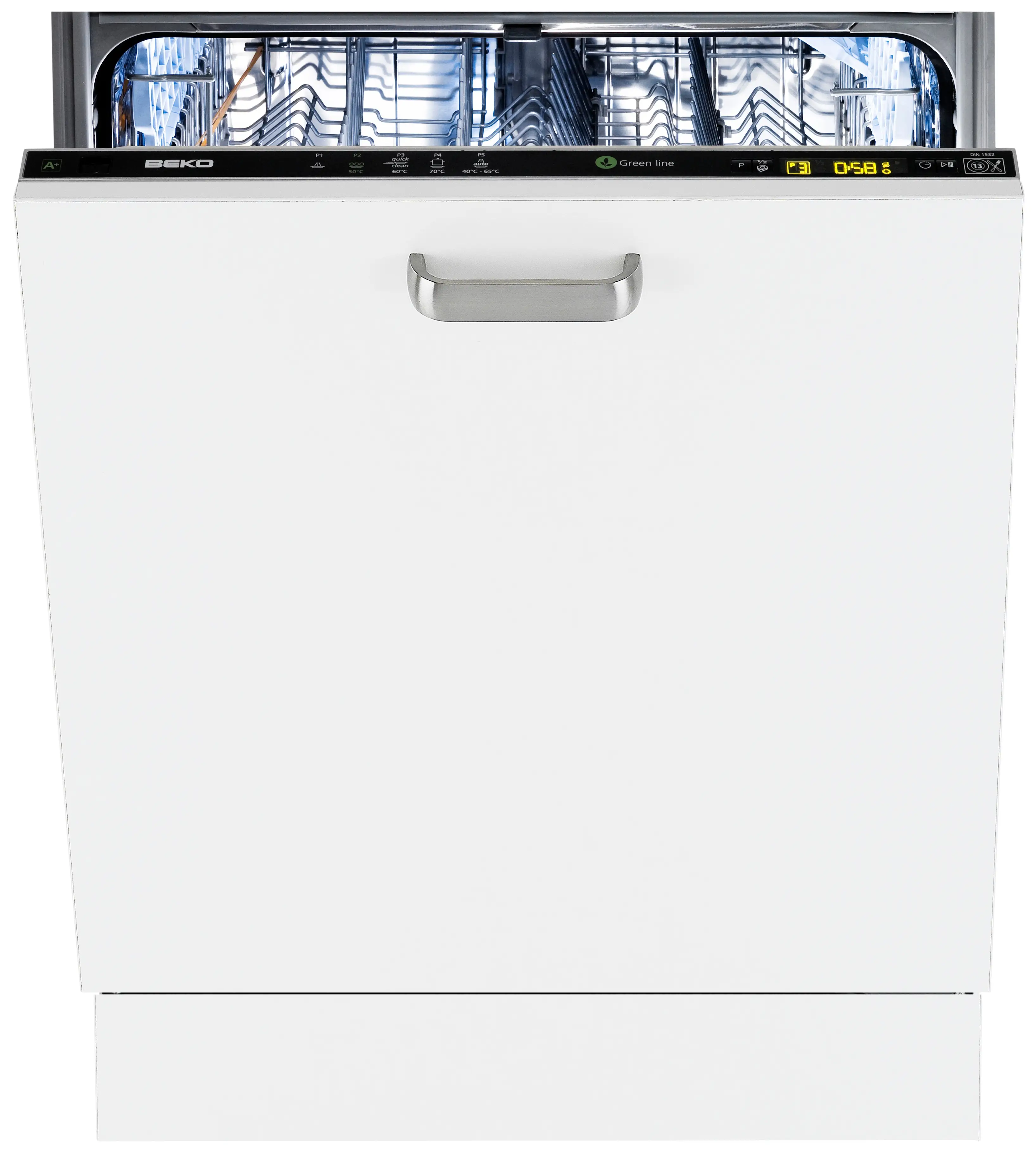 Beko DIN 4630 12 Kişilik 5 Programlı Ankastre Bulaşık Makinesi
