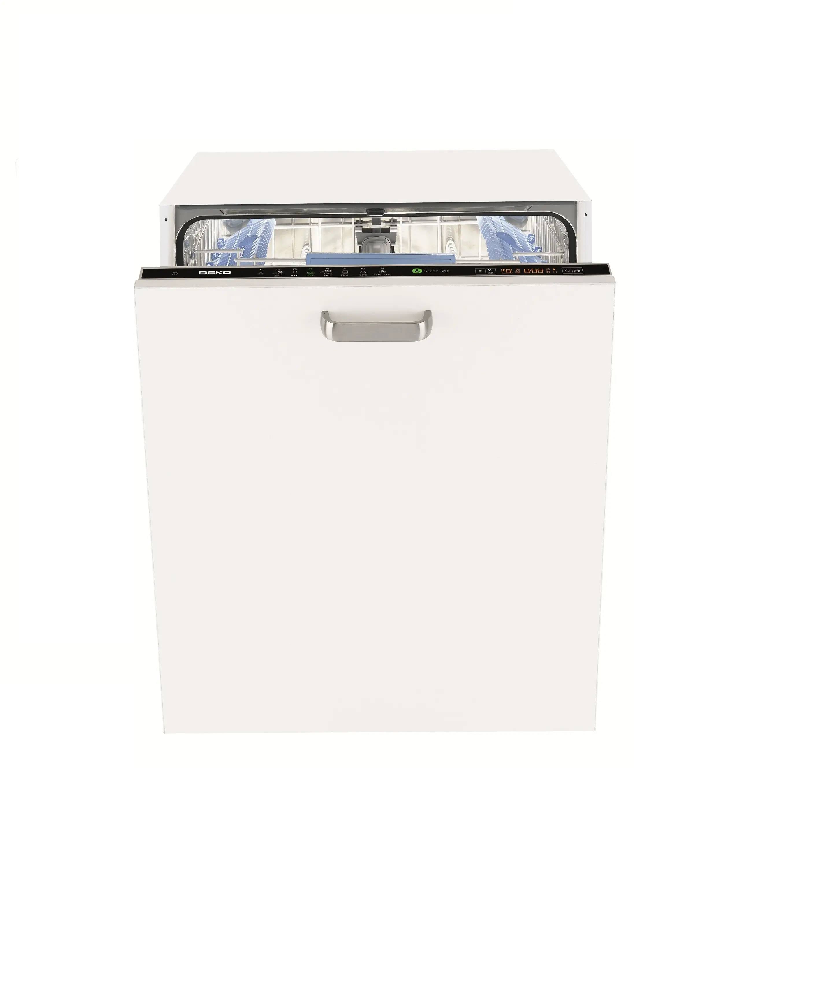 Beko DIN 5835 12 Kişilik 8 Programlı Ankastre Bulaşık Makinesi