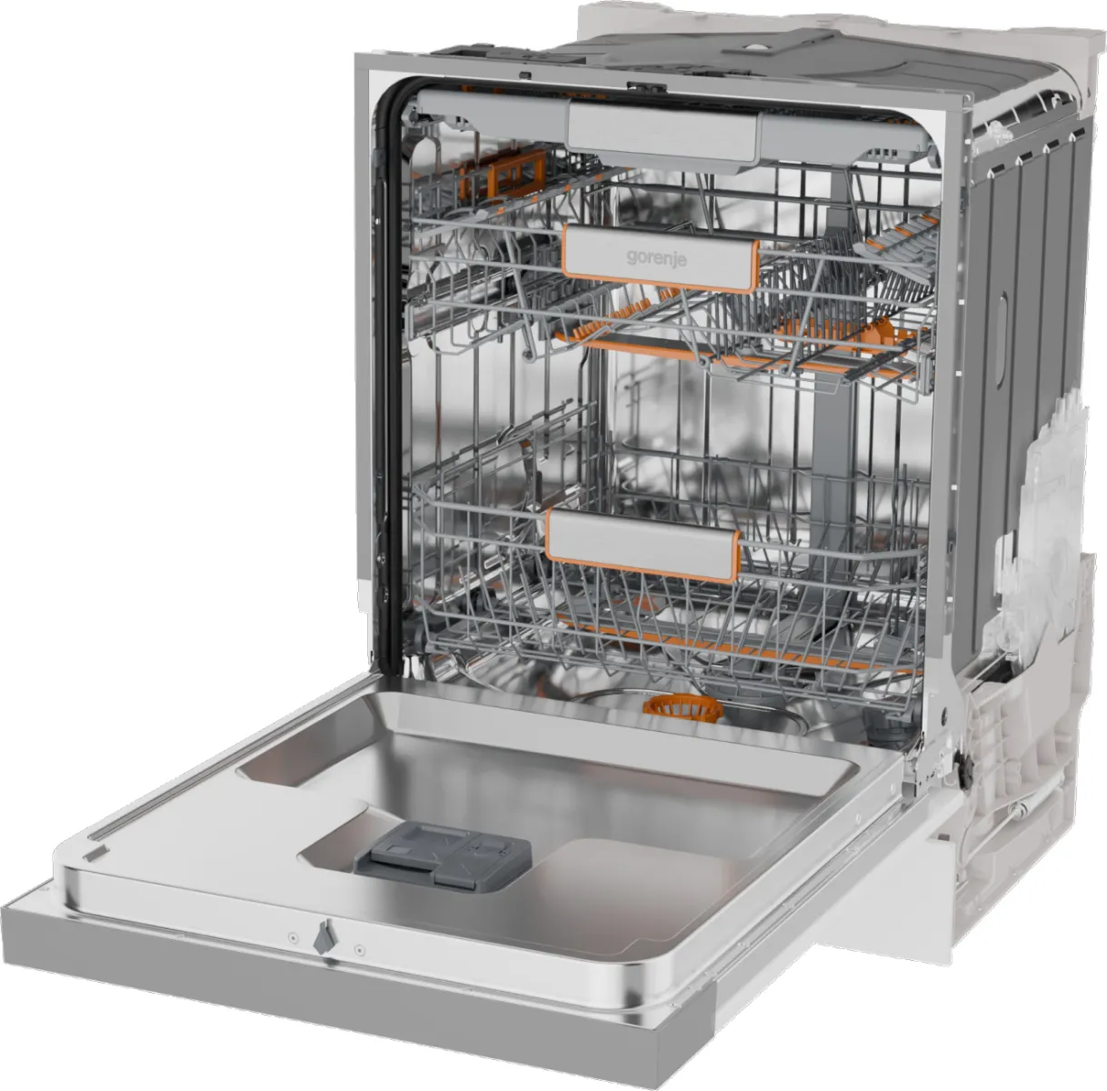 Gorenje ULTRA16BIWIFIX 20015392 16 Kişilik Ankastre Bulaşık Makinesi Thumbnail 6