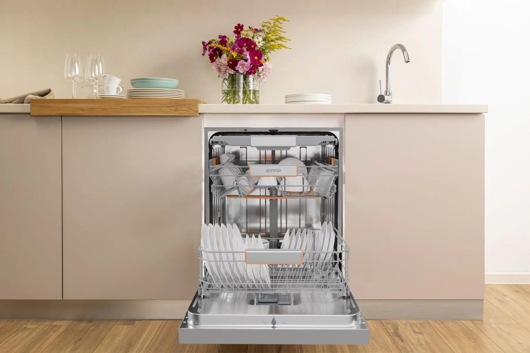 Gorenje ULTRA16BIWIFIX 20015392 16 Kişilik Ankastre Bulaşık Makinesi Thumbnail 8