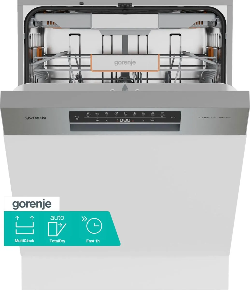 Gorenje ULTRA16BIWIFIX 20015392 16 Kişilik Ankastre Bulaşık Makinesi