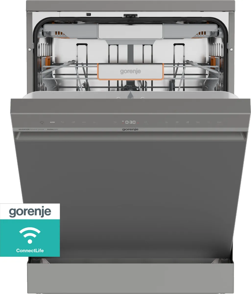Gorenje ULTRA16FSAESX 20015409 16 Kişilik 7 Programlı Bulaşık Makinesi