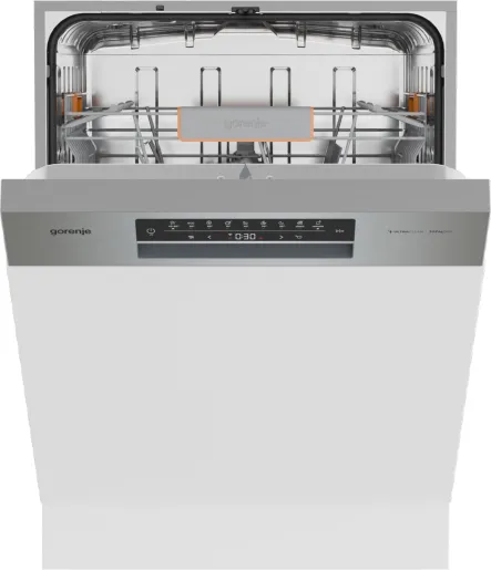 Gorenje GI672B90X 20015394 14 Kişilik 7 Programlı Ankastre Bulaşık Makinesi