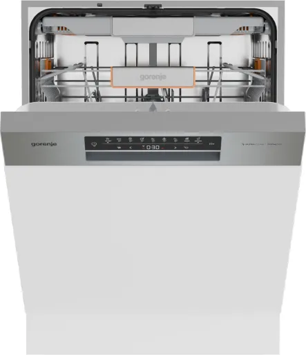 Gorenje GI673A91X 20015388 16 Kişilik 7 Programlı Ankastre Bulaşık Makinesi