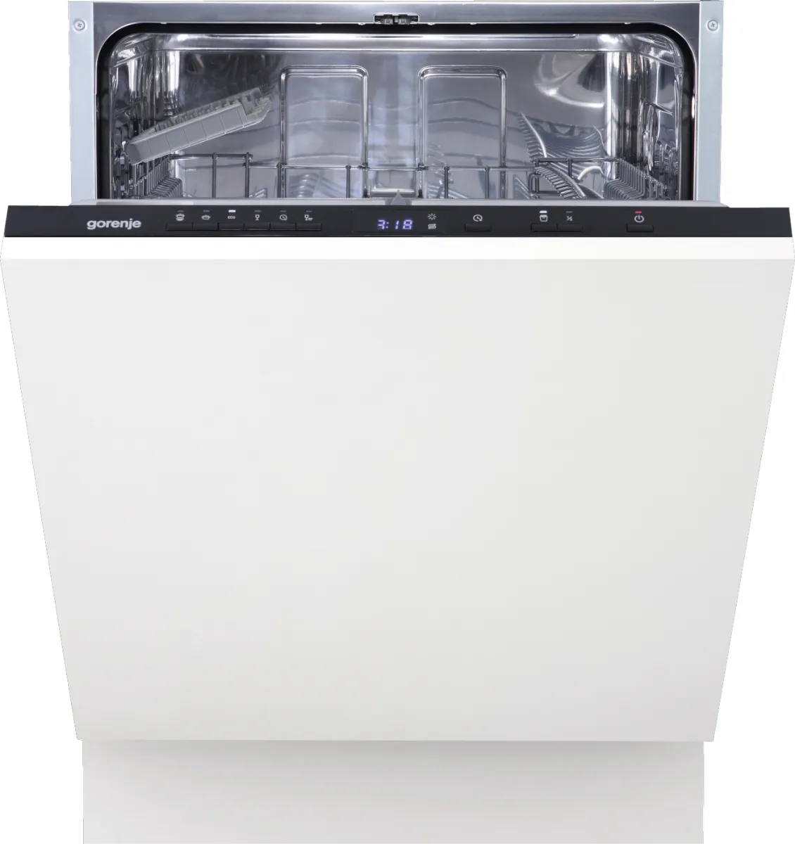 Gorenje GV622D10 743357 14 Kişilik 5 Programlı Ankastre Bulaşık Makinesi