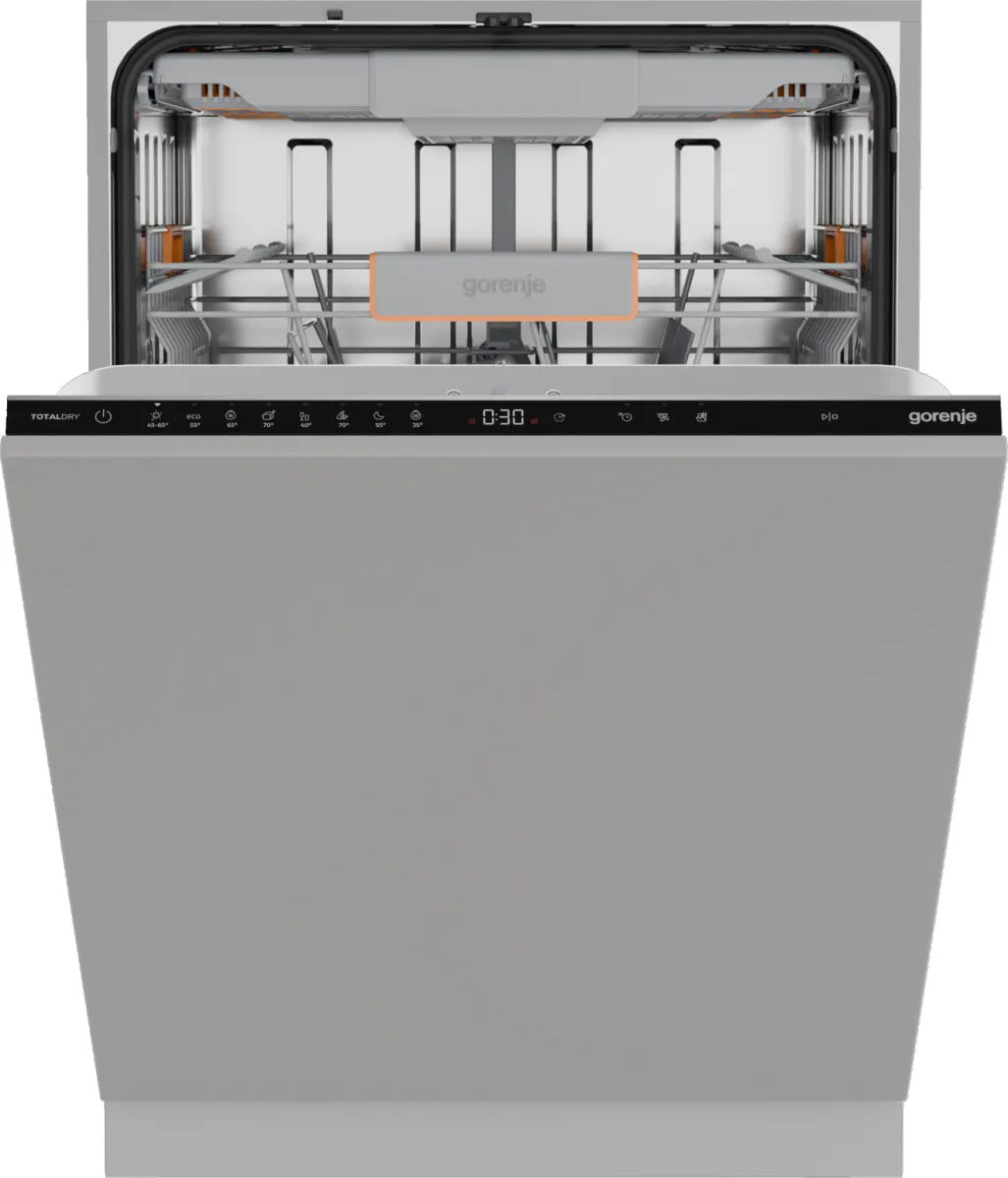Gorenje GV663A65XXL 746853 16 Kişilik 8 Programlı Ankastre Bulaşık Makinesi