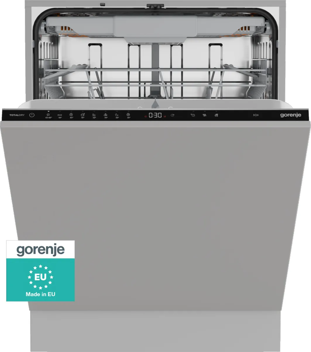 Gorenje GV663D65 745224 16 Kişilik 8 Programlı Ankastre Bulaşık Makinesi