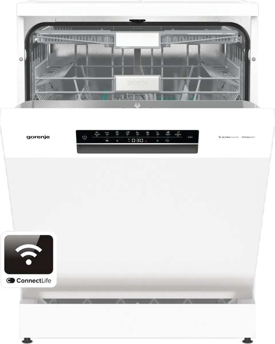 Gorenje ULTRA16GSAWWIFI 745012 16 Kişilik 7 Programlı Bulaşık Makinesi
