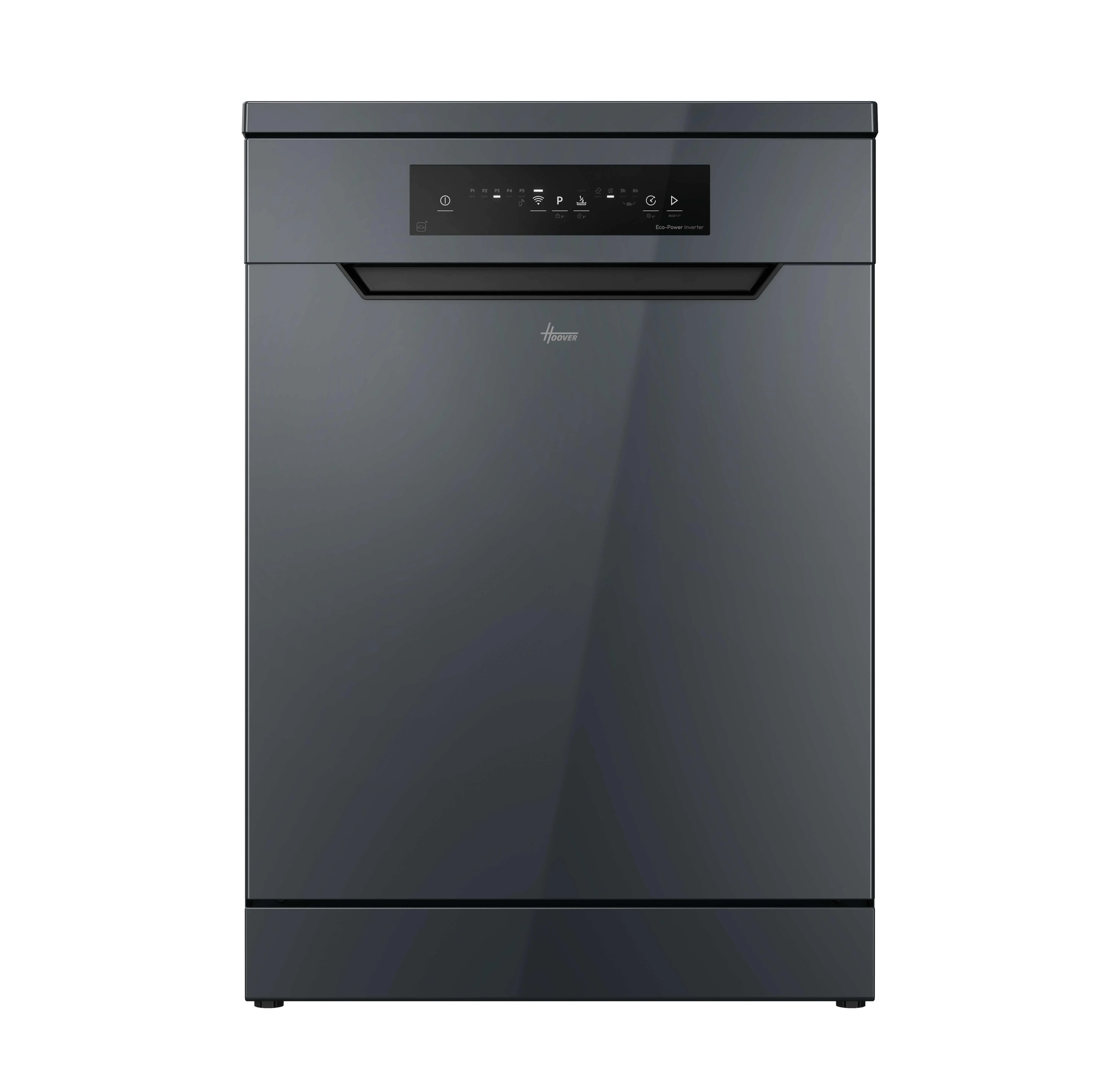 Hoover H-Dish 300 Freestanding Dishwasher - C Rated Graphite 32002703 14 Kişilik 5 Programlı Bulaşık Makinesi