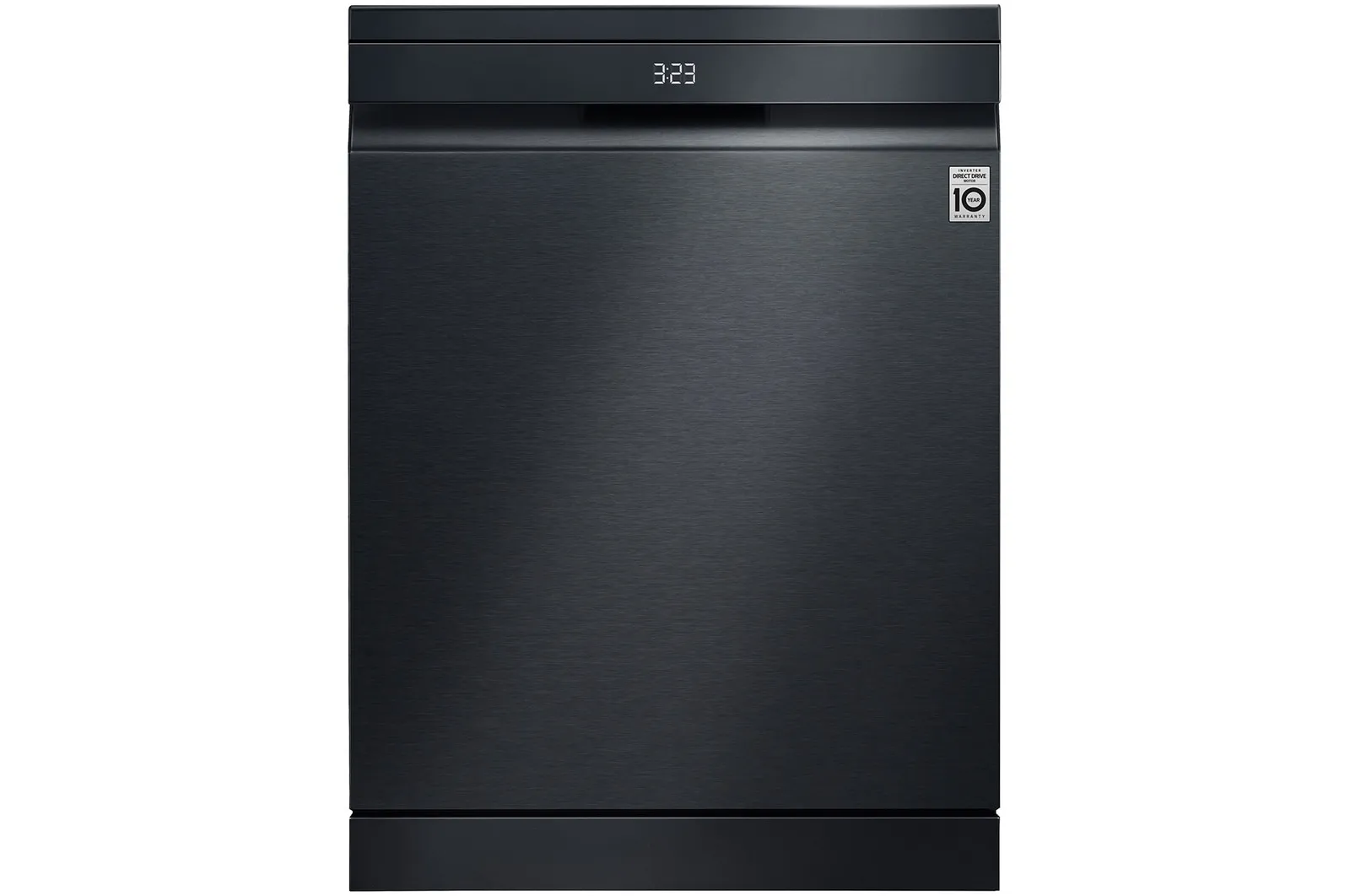 LG DFC237HMS Bulaşık Makinesi | QuadWash™ | Ayarlanabilir Raflar | Mat Siyah DFC237HMS.ABMPLTK 14 Kişilik 10 Programlı