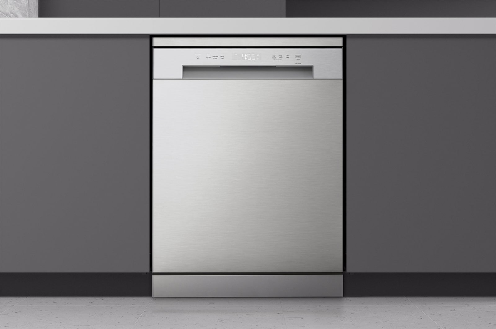 LG DFC612FVE Bulaşık Makinesi | QuadWash™ | Yapay Zeka Destekli DFC612FVE.APYPLTK