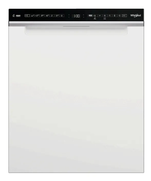 Whirlpool W7U HS41 15 Kişilik 8 Programlı Ankastre Bulaşık Makinesi