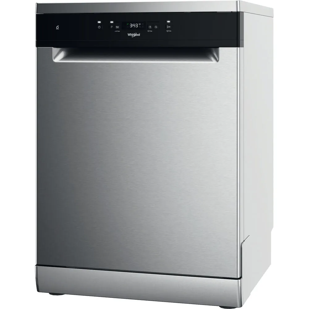 Whirlpool WH4FFA14BN6X 869991736450 14 Kişilik 8 Programlı Bulaşık Makinesi