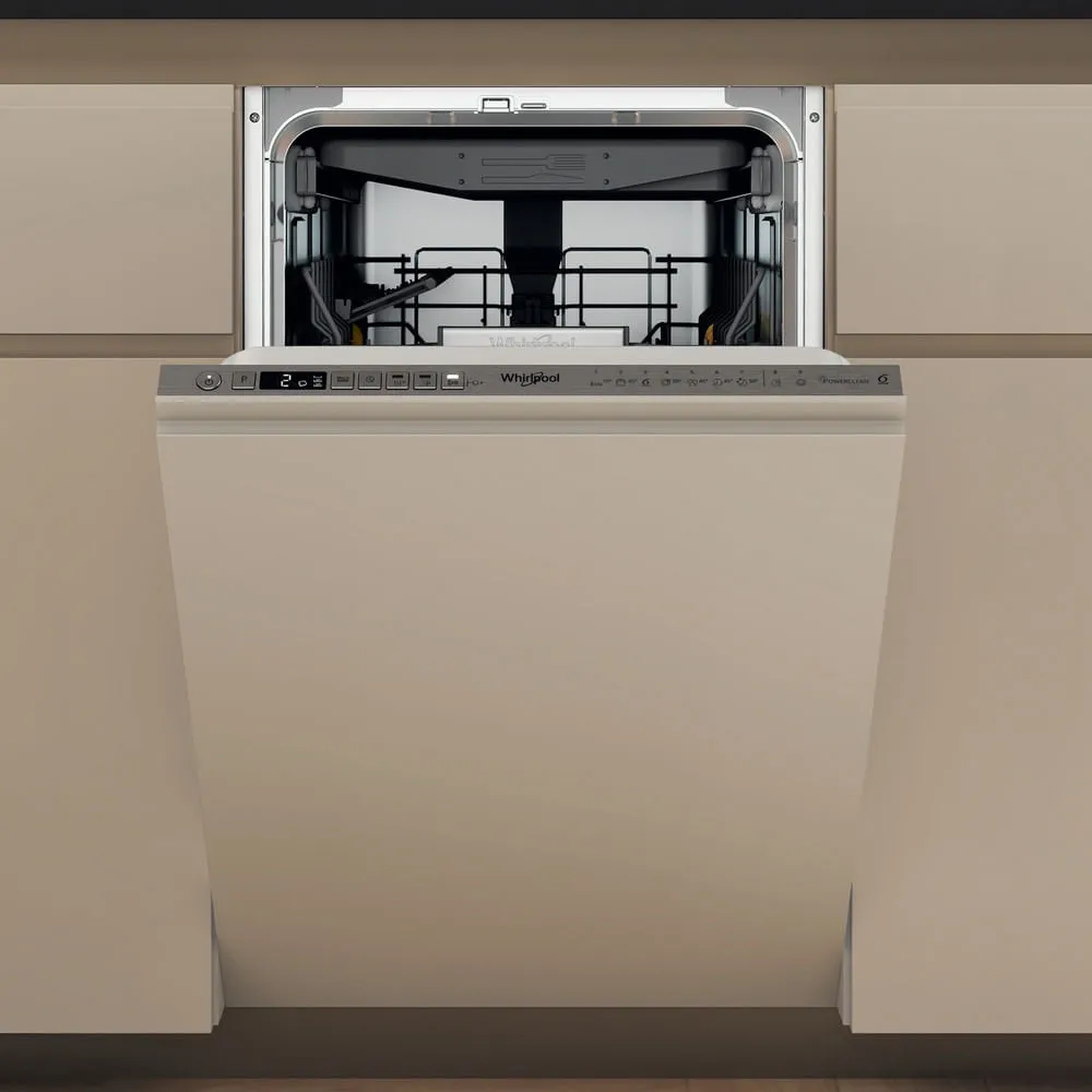 Whirlpool WH6IA10BS7L0 869991732340 10 Kişilik 7 Programlı Ankastre Bulaşık Makinesi Thumbnail 2