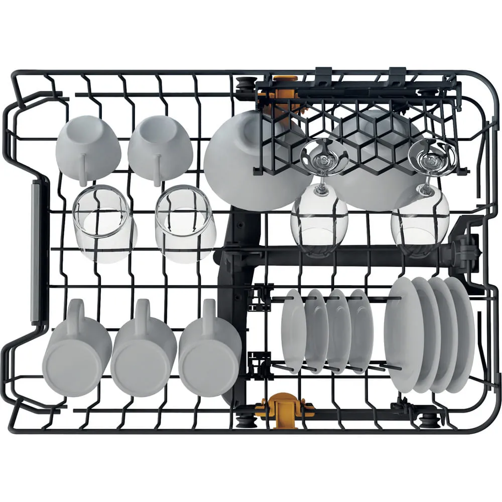 Whirlpool WH6IA10BS7L0 869991732340 10 Kişilik 7 Programlı Ankastre Bulaşık Makinesi Thumbnail 12