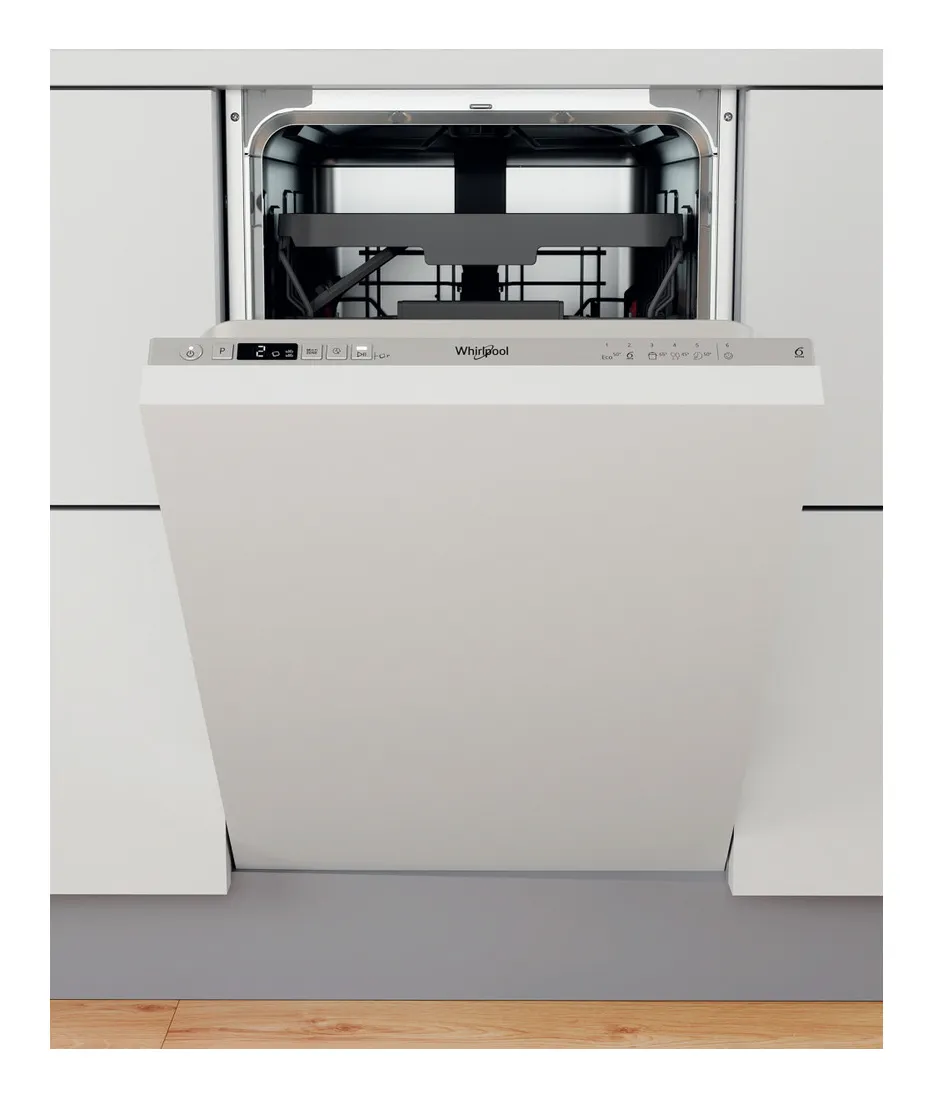 Whirlpool WSIC3M27CUKN 10 Kişilik 6 Programlı Ankastre Bulaşık Makinesi