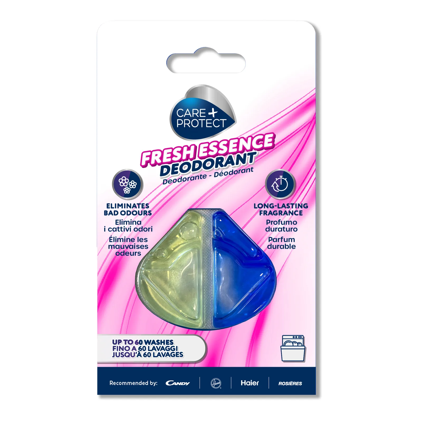 Care + Protect CPP60DW 35602753 Bulaşık Yıkama Deterjanları