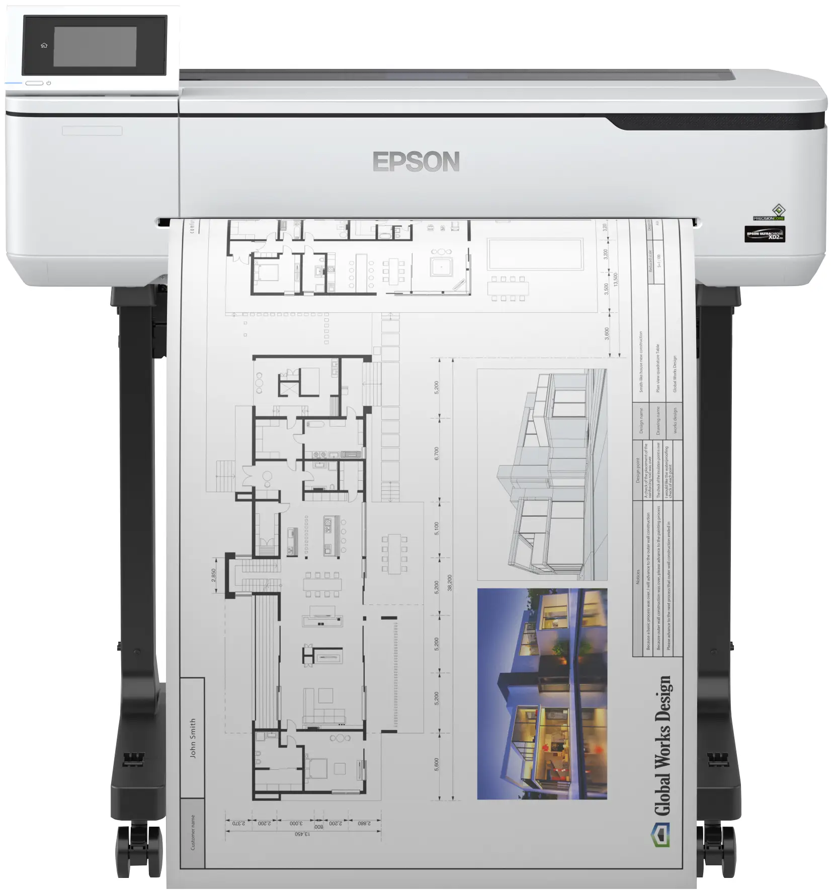 Epson SureColor SC-T3100 C11CF11302A0 Büyük Format Yazıcı