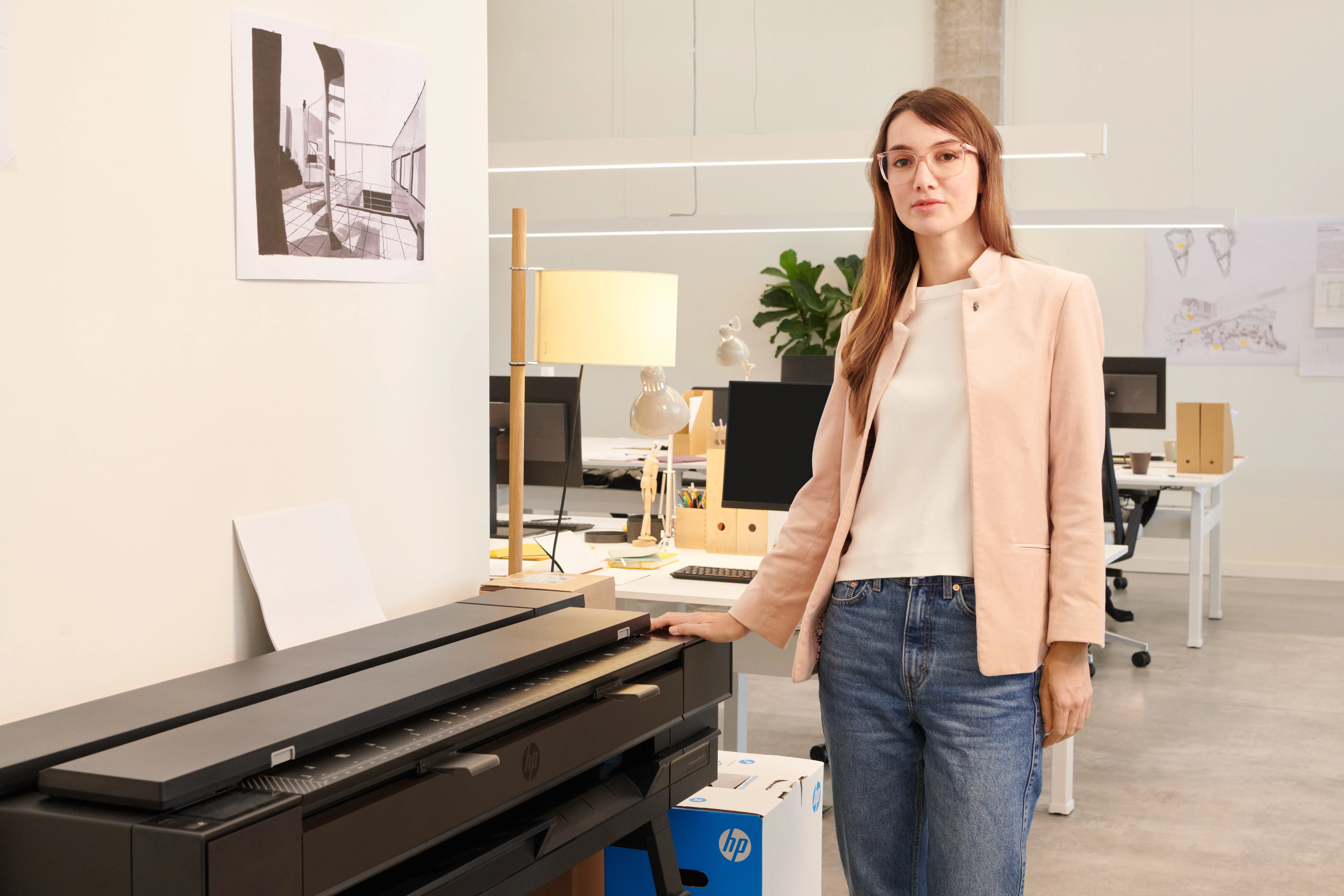 HP DesignJet T850 36 inç Çok İşlevli Yazıcı 2Y9H2S Büyük Format Yazıcı