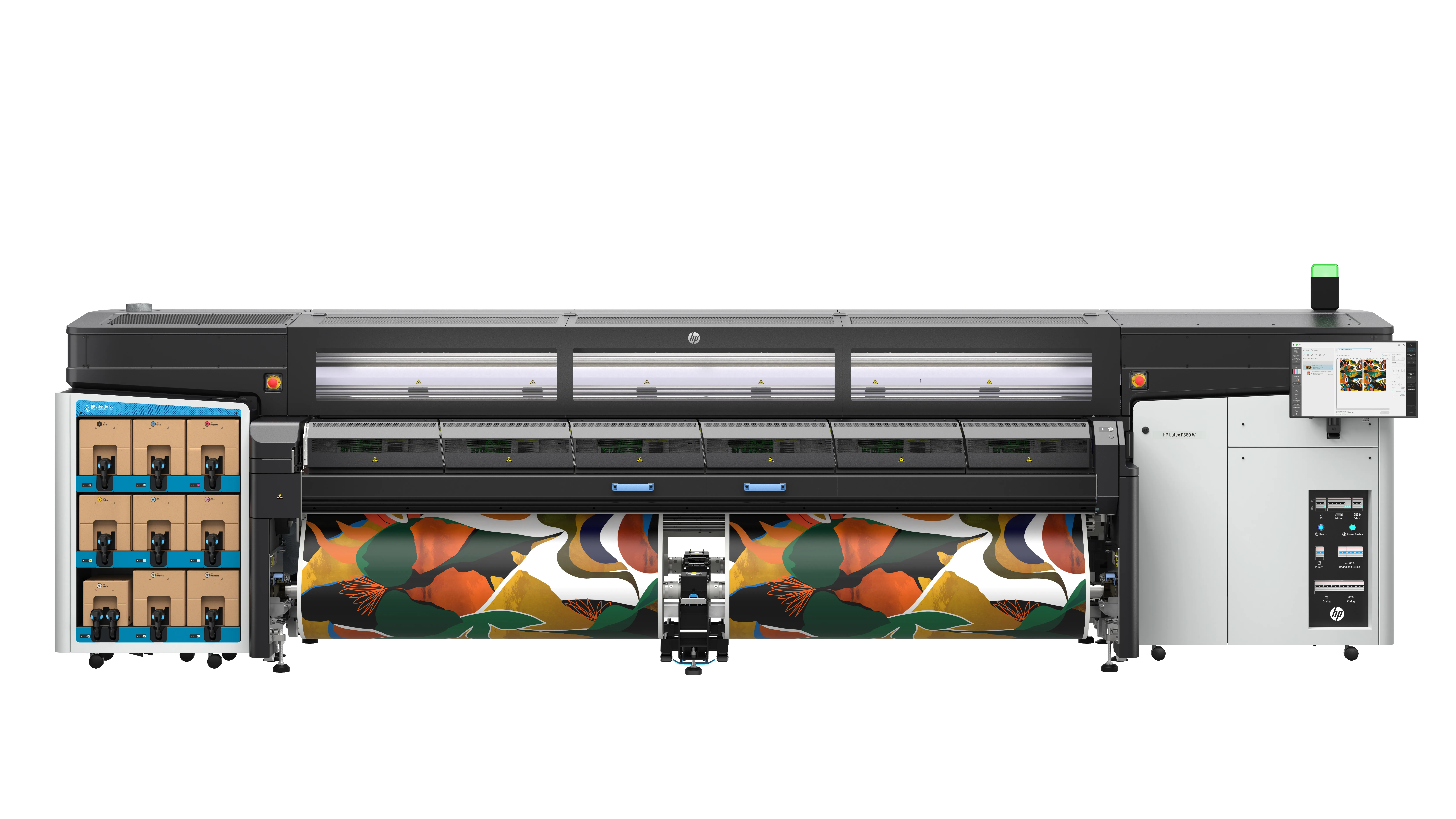 HP Latex FS60 W Yazıcı 9T925CR Büyük Format Yazıcı