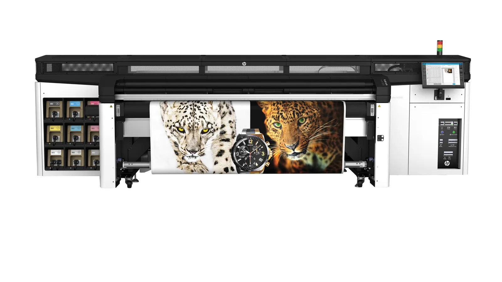 HP Latex R2000 Printer K0Q46D Büyük Format Yazıcı