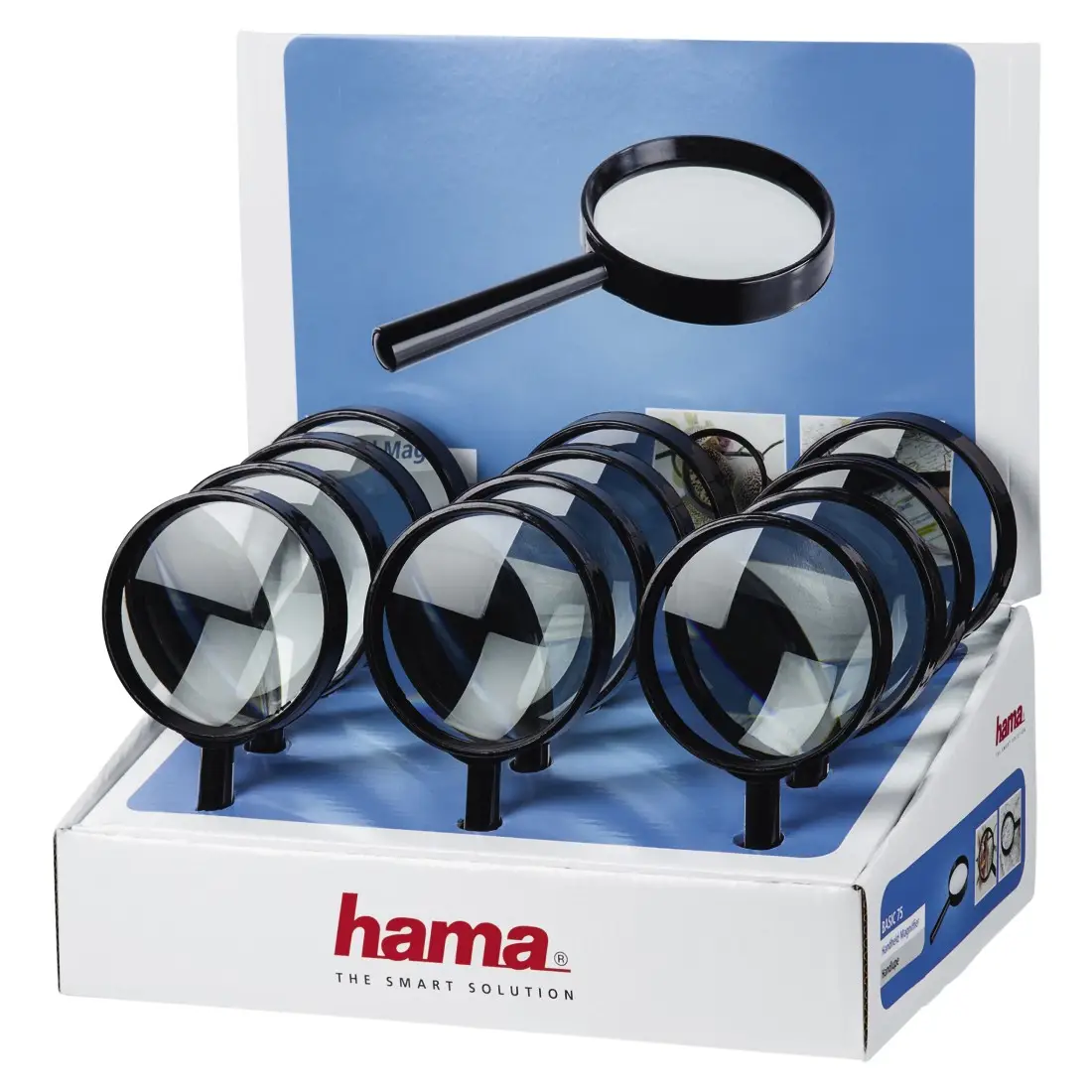 Hama Basic 75 00005441 Büyüteçle