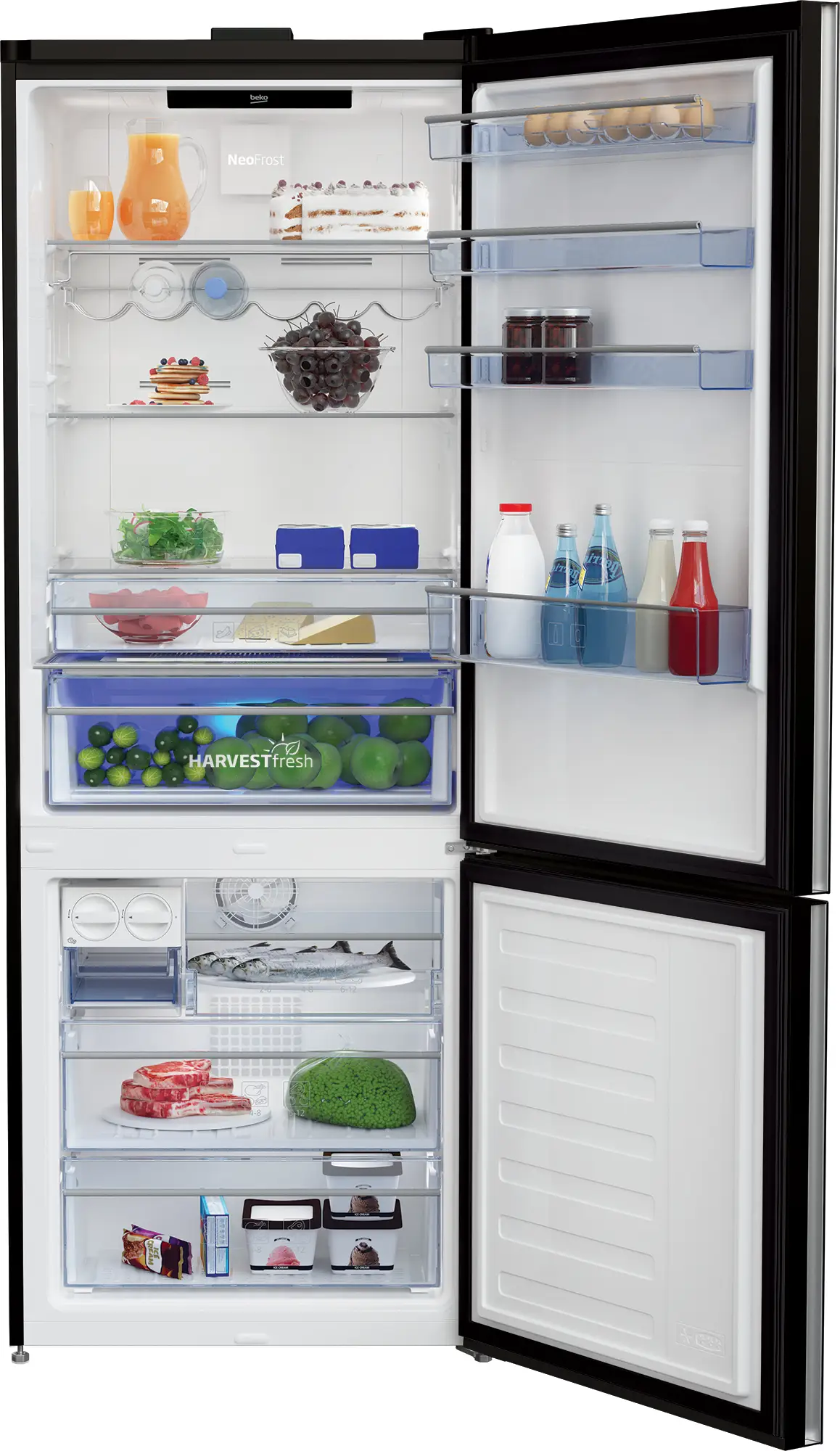 Beko RCNE560E60ZGBHN 514 Litre No-Frost Buzdolabı Thumbnail 8