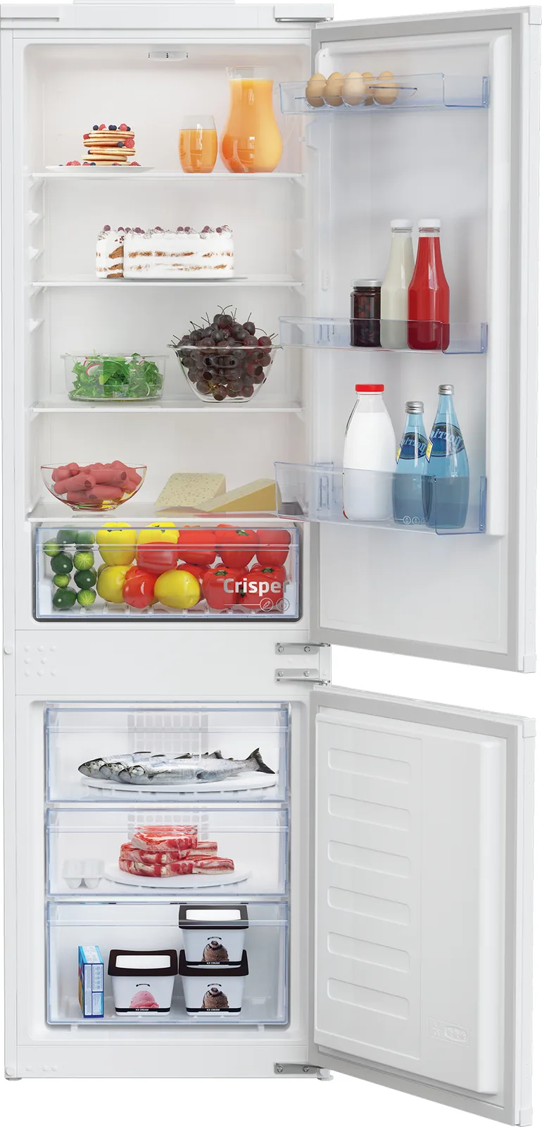 Beko BCSA285K4SN1 7519020066 271 Litre Buzdolabı
