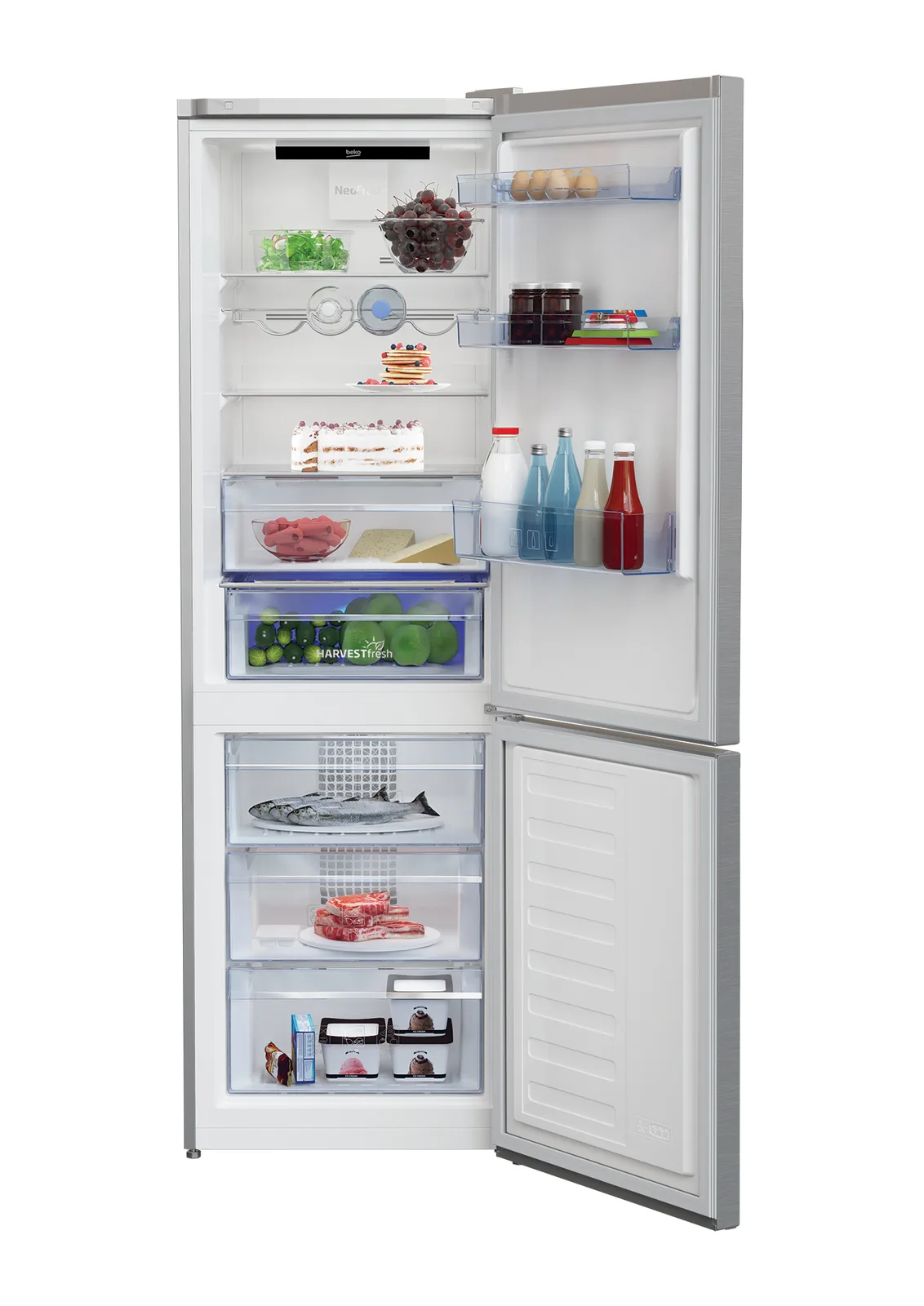 Beko CN366E40ZXPN 324 Litre No-Frost Buzdolabı Thumbnail 7